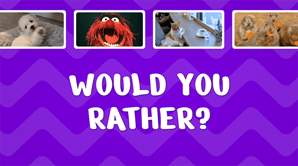 Would you rather gameen